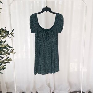 Tilly's Dark Green Mini Dress